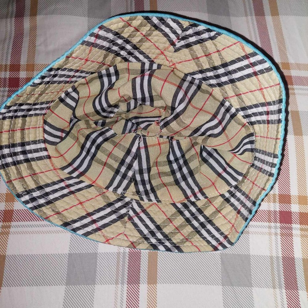 Bucket hat-Turquoise - Picture 2 of 2